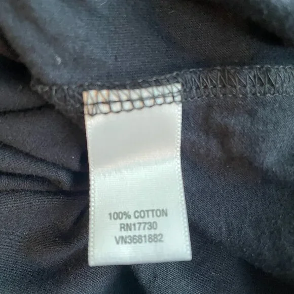 NWOT Size XL Libertine for Target black tank with skull and crossbones sequins - Picture 6 of 8